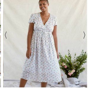 CHRISTY DAWN Dawn Dress Primrose Bouquet Sz SMALL
